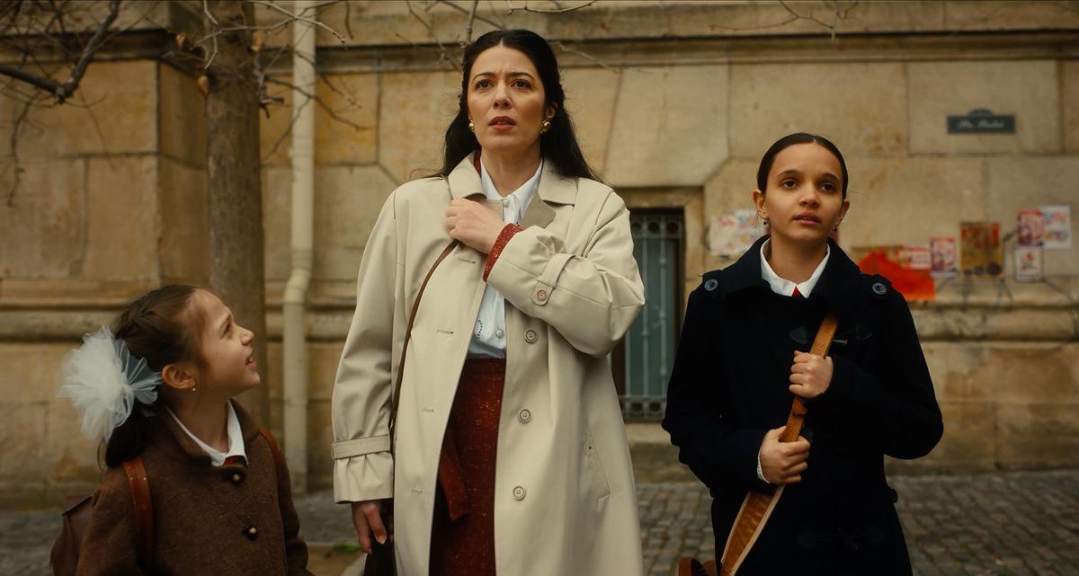 In "Between Borders," the Petrosyan family must make the difficult choice to flee Azerbaijan as tensions against Armenians rise. (The Chosen/Press Center)