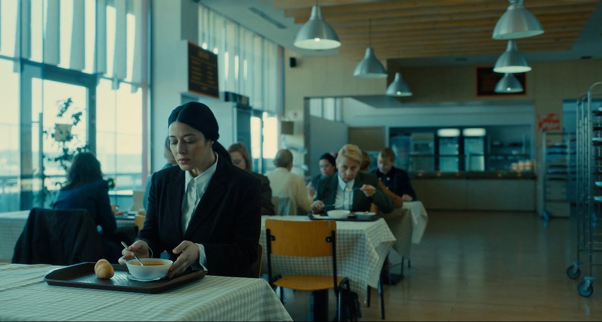 Violetta Petrosyan (played by Tabish) experiences discrimination due to her Armenian heritage. (Between Borders)