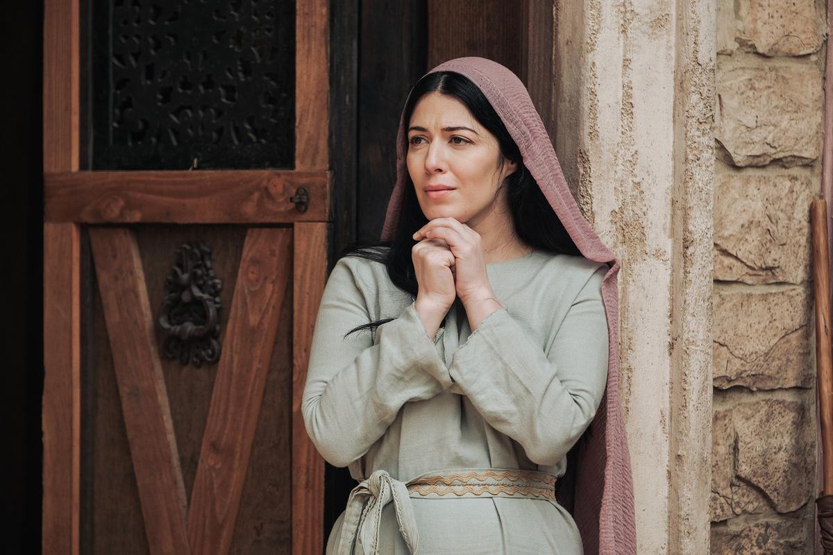 Elizabeth Tabish as Mary Magdalene in “The Chosen.” (The Chosen/Press Center)