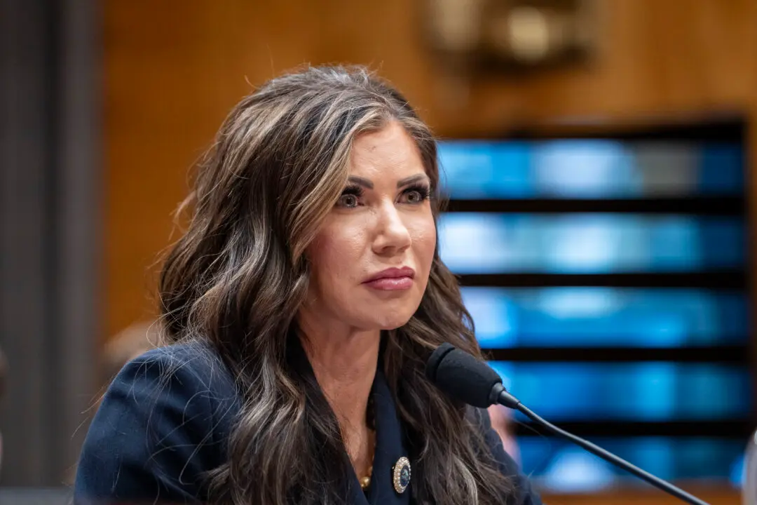 National Guard Shooting Suspect May Have Been Radicalized in US: Noem