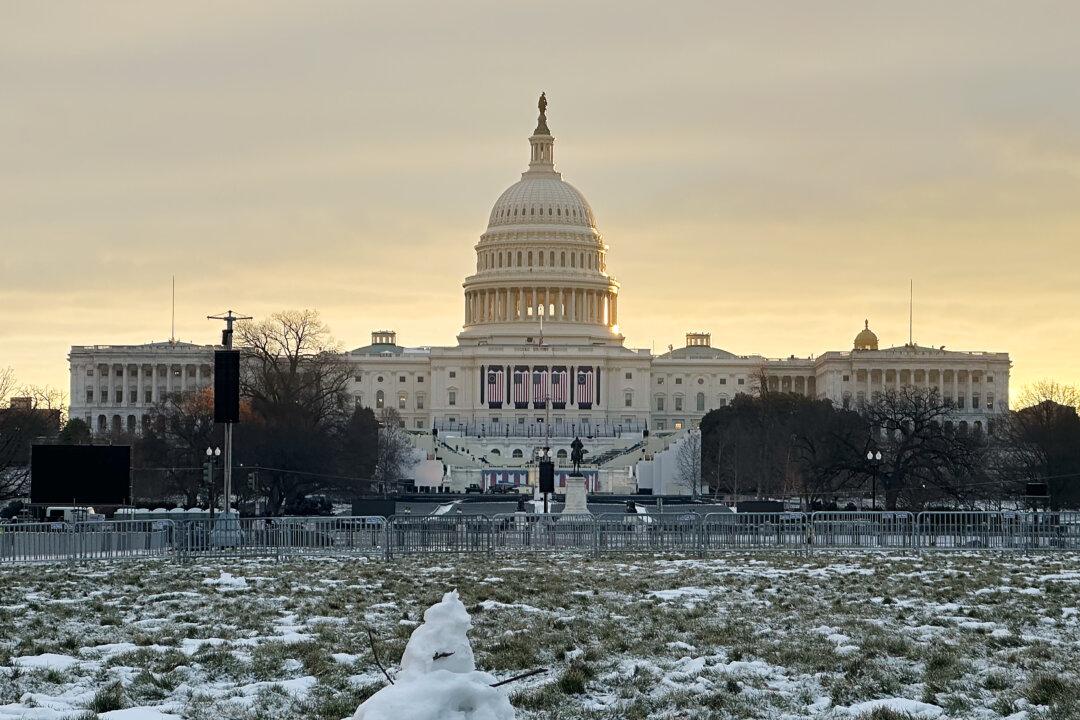 Trump Inauguration Celebrants Remain Undeterred Despite Frigid Forecast