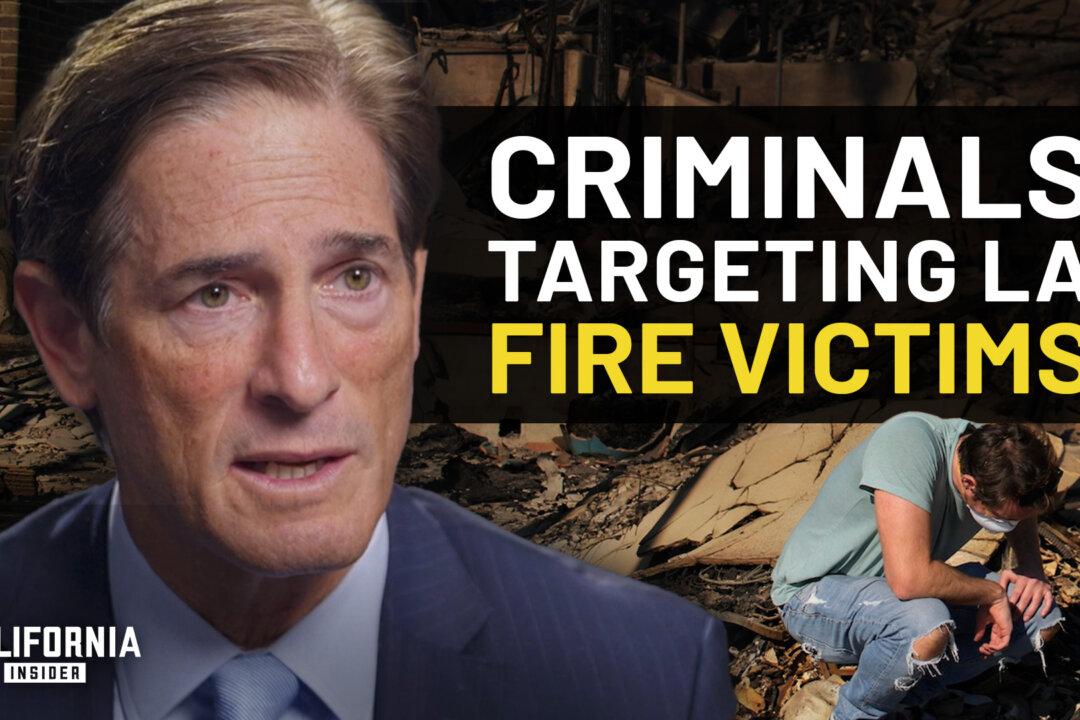 Criminals Taking Advantage of Los Angeles Fire Victims | Nathan Hochman