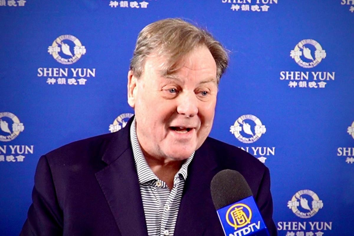 Shen Yun Delivers Uplifting Message of Hope, Says Company President