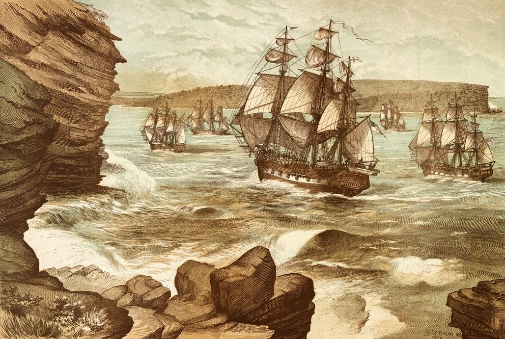 The First Fleet: How Australian Settlement Began 237 Years Ago This Month