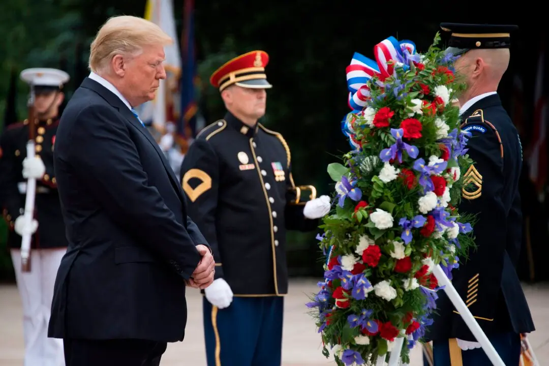 Trump Participates in Memorial Day Ceremony, Delivers Remarks at Arlington National Cemetery