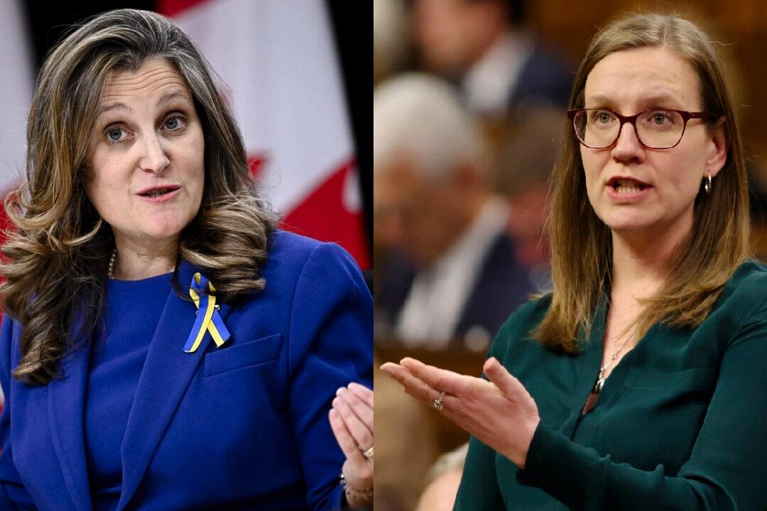 Freeland, Gould Reveal Carbon Tax Stance as Liberal Leadership Contest Gets Underway