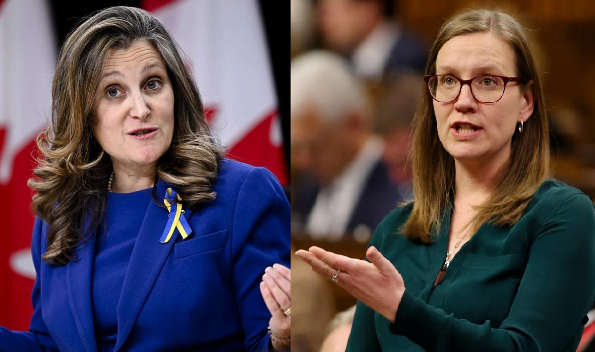 Liberal Leadership Candidates Freeland and Gould Vow to Scrap Capital Gains Tax Hike