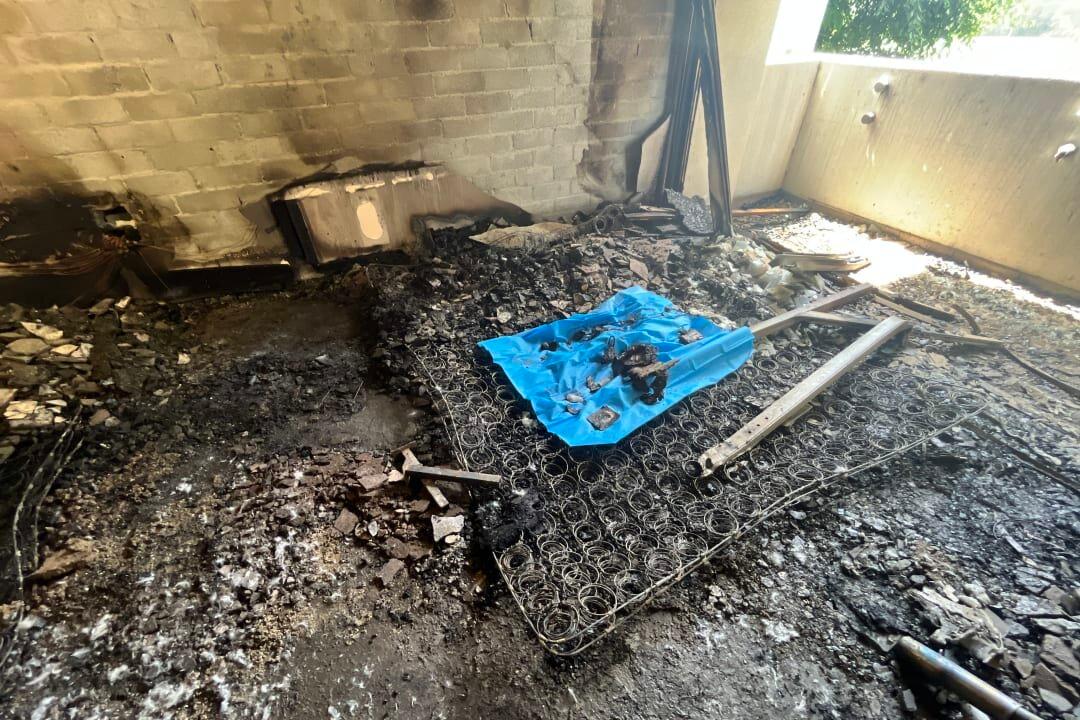 100 Evacuated From Hotel Fire, Lithium Battery Suspected as Cause