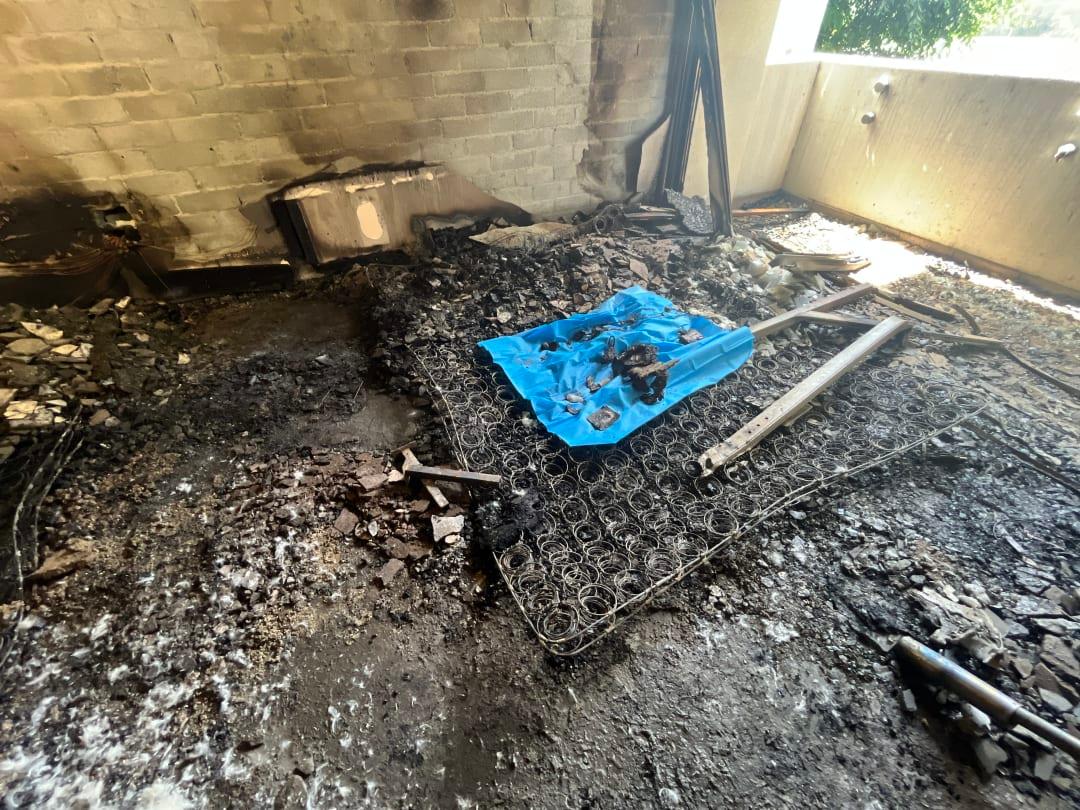 100 Evacuated From Hotel Fire, Lithium Battery Suspected as Cause