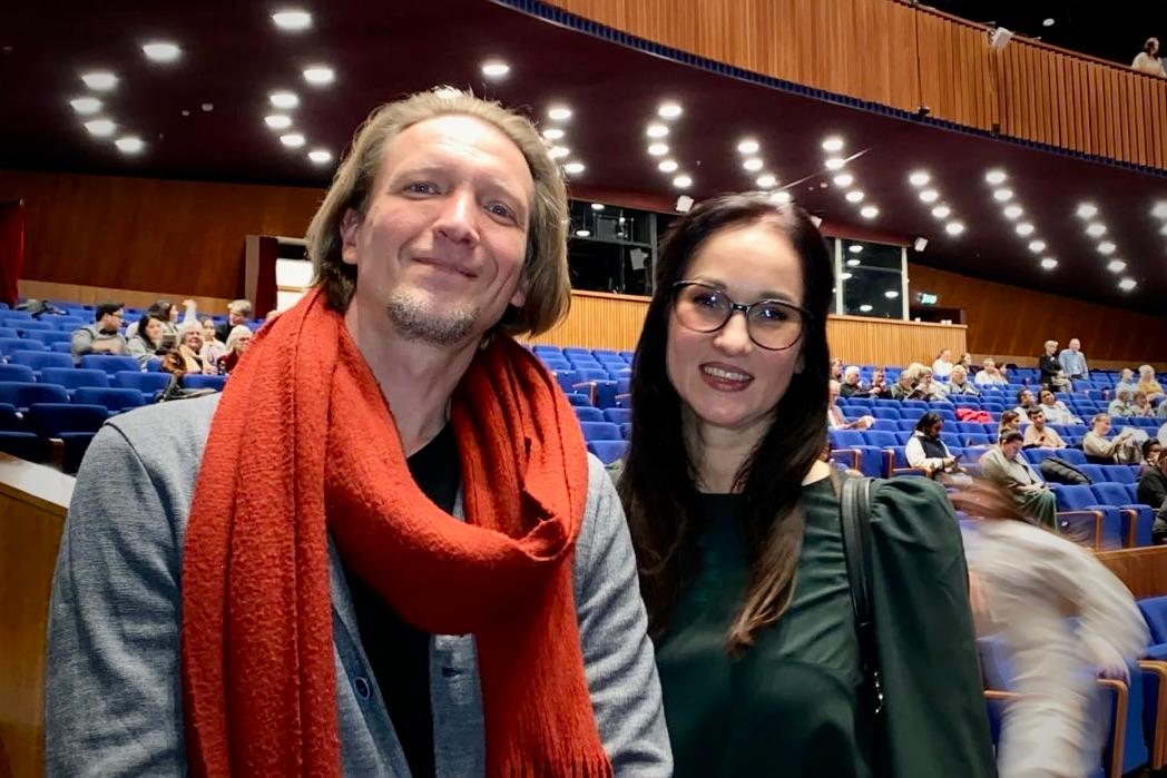 You Must Come and See Shen Yun, Says Lithuanian Ballerino