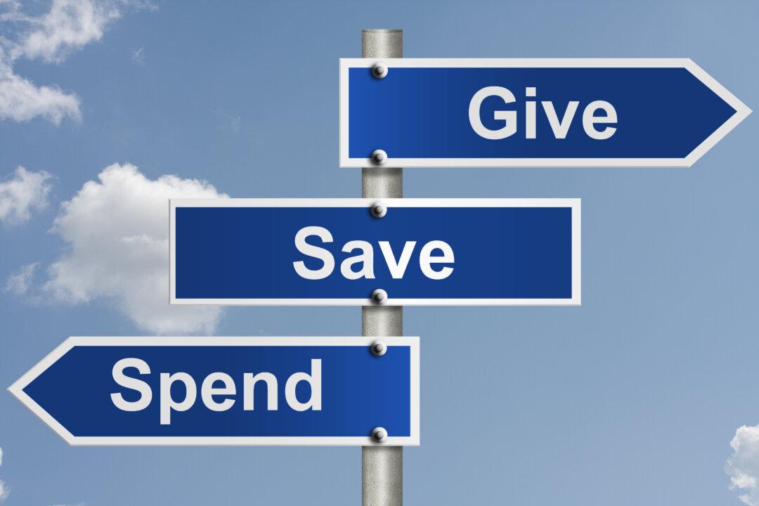 Money Is Not for Spending