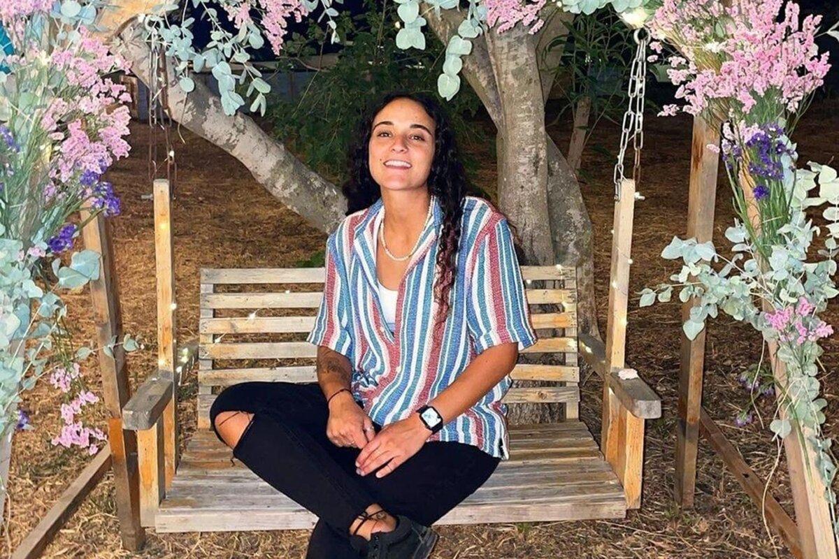 Undated family handout photo of British hostage in Gaza Emily Damari, 28, who has been in captivity for 470 days. (Family/PA)