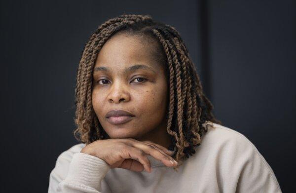 Ruvimbo Kaviya, who became the first person in the UK to receive groundbreaking surgery to remove a tumour through her eye socket, in an undated photo. (Danny Lawson/PA)