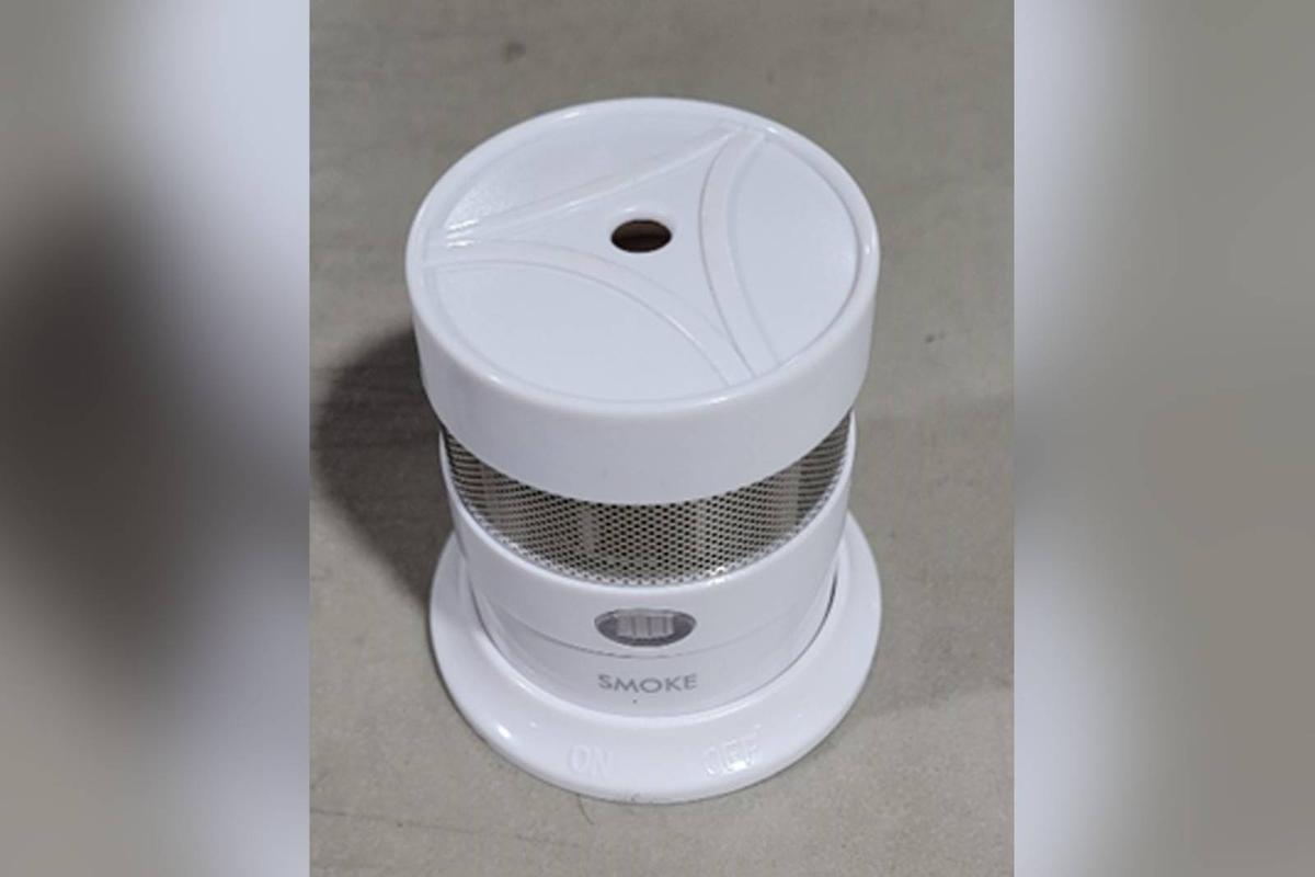 Nearly 330,000 Smoke Alarms Recalled for Malfunction