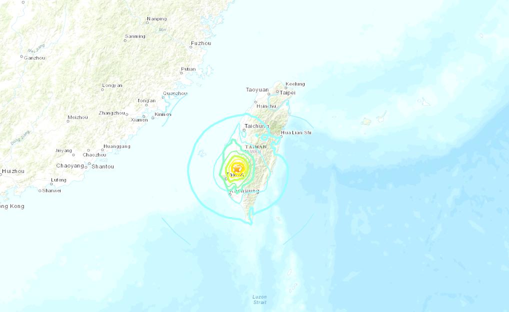 Magnitude 6 Earthquake in Taiwan Leaves 15 People With Minor Injuries