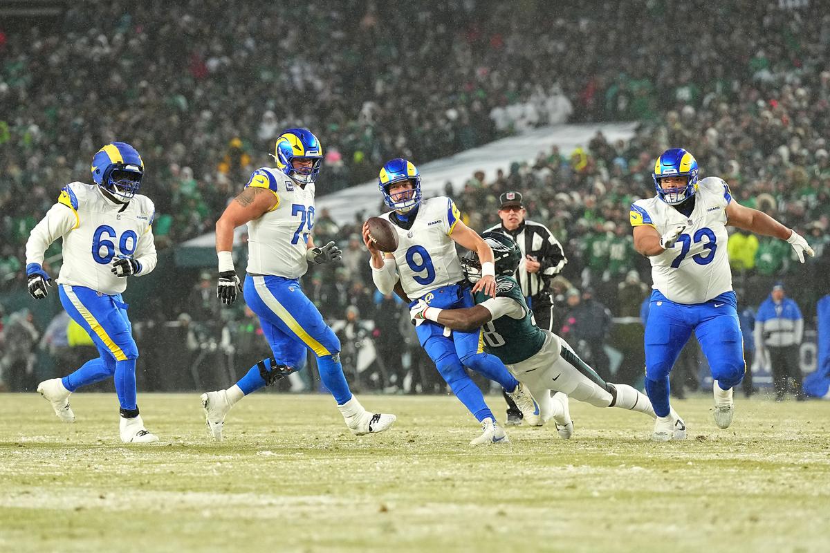 Rams QB Stafford Noncommittal on Returning for 2025 NFL Season