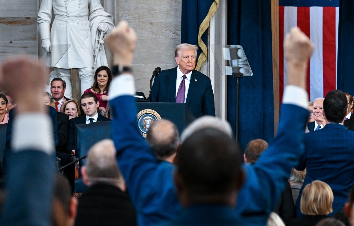 Inauguration or Restoration?