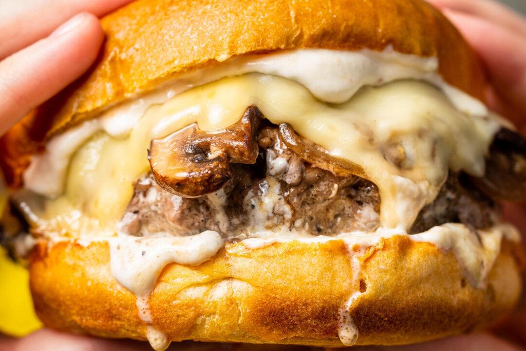 Juicy, Ultraflavorful Burgers Perfect for a Weeknight Dine-In