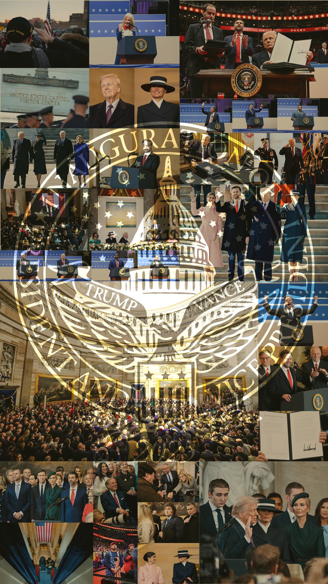 Key Moments From Trump’s Inauguration