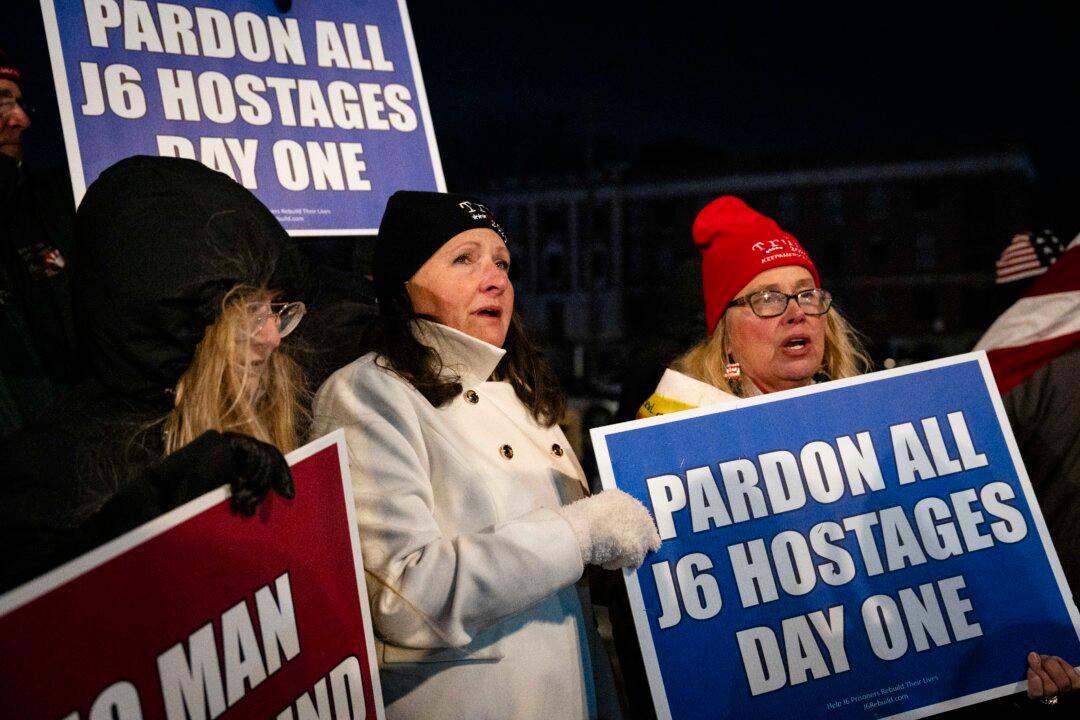 J6ers Celebrate Pardons