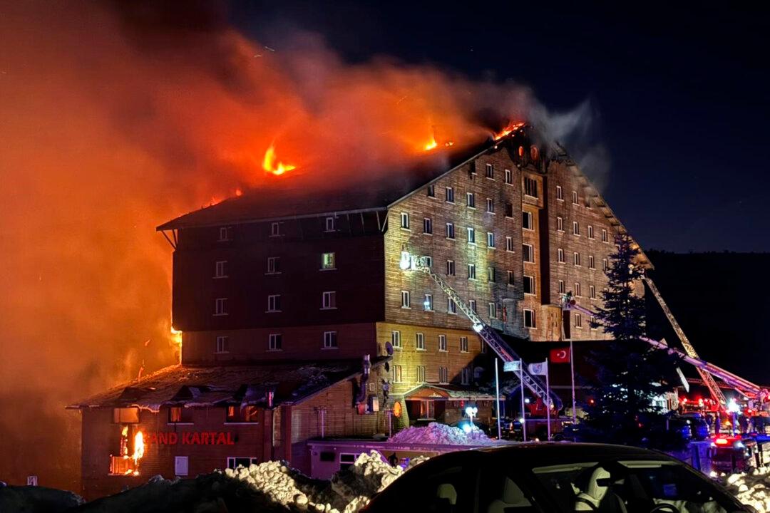 At Least 76 People Killed in Hotel Fire at Ski Resort in Turkey