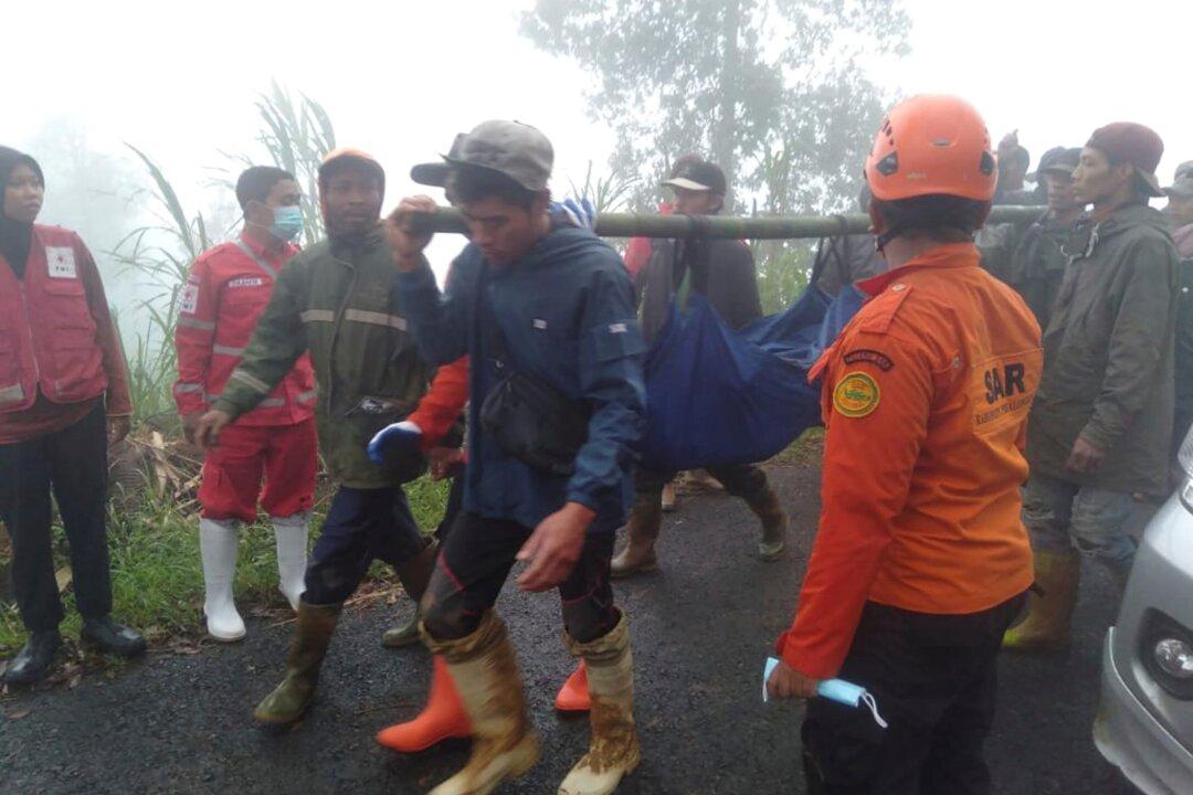 Landslides and Flash Floods on Indonesia’s Java Island Leave 17 Dead and 8 Missing