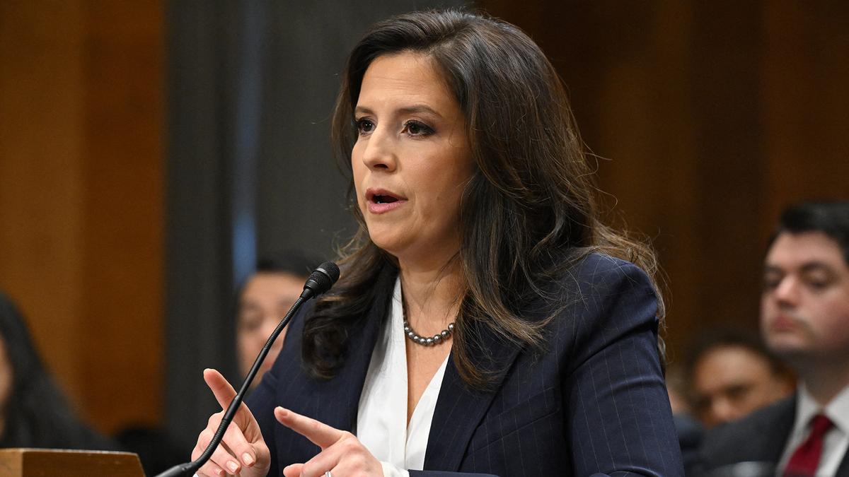 In Nomination Hearing, Stefanik Criticizes ‘Anti-Semitic Rot’ in UN