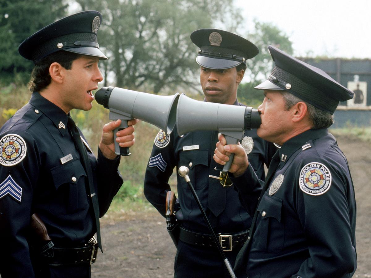 Police Academy, 1984.(MovieStillsDB)