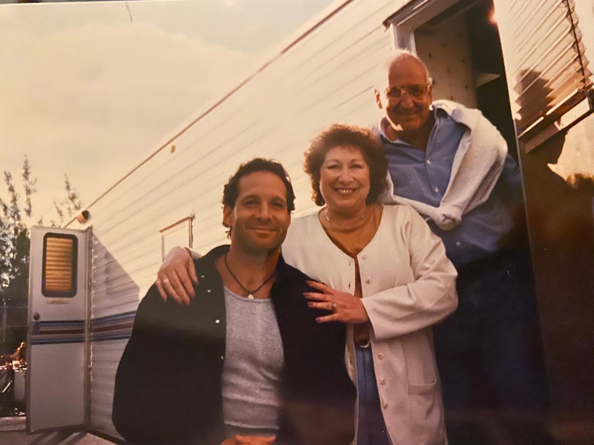 Guttenberg’s parents, Ann and Stanley, great supporters of his endeavors. (Courtesy of Steve Guttenberg)