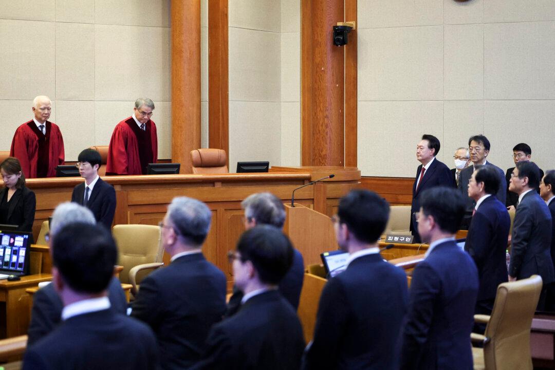 At Impeachment Hearing, South Korean President Denies Ordering Arrest of Lawmakers