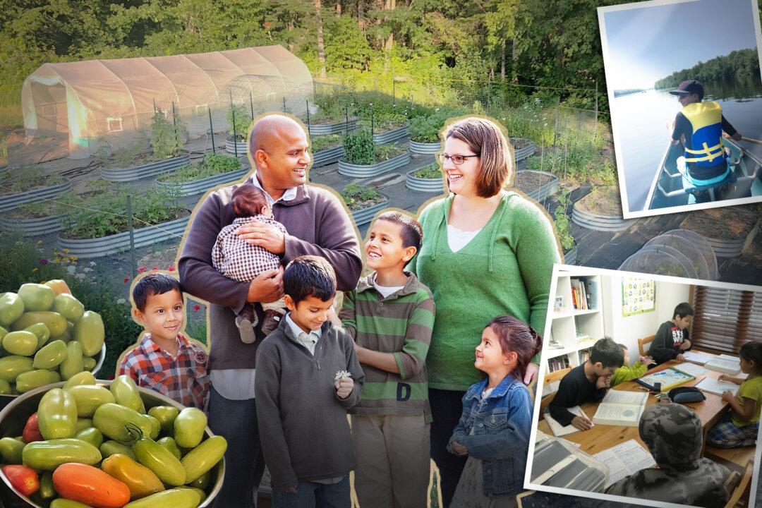 ‘Making Memories Together’: Alberta Parents of 5 Homeschool While Homesteading in New Brunswick