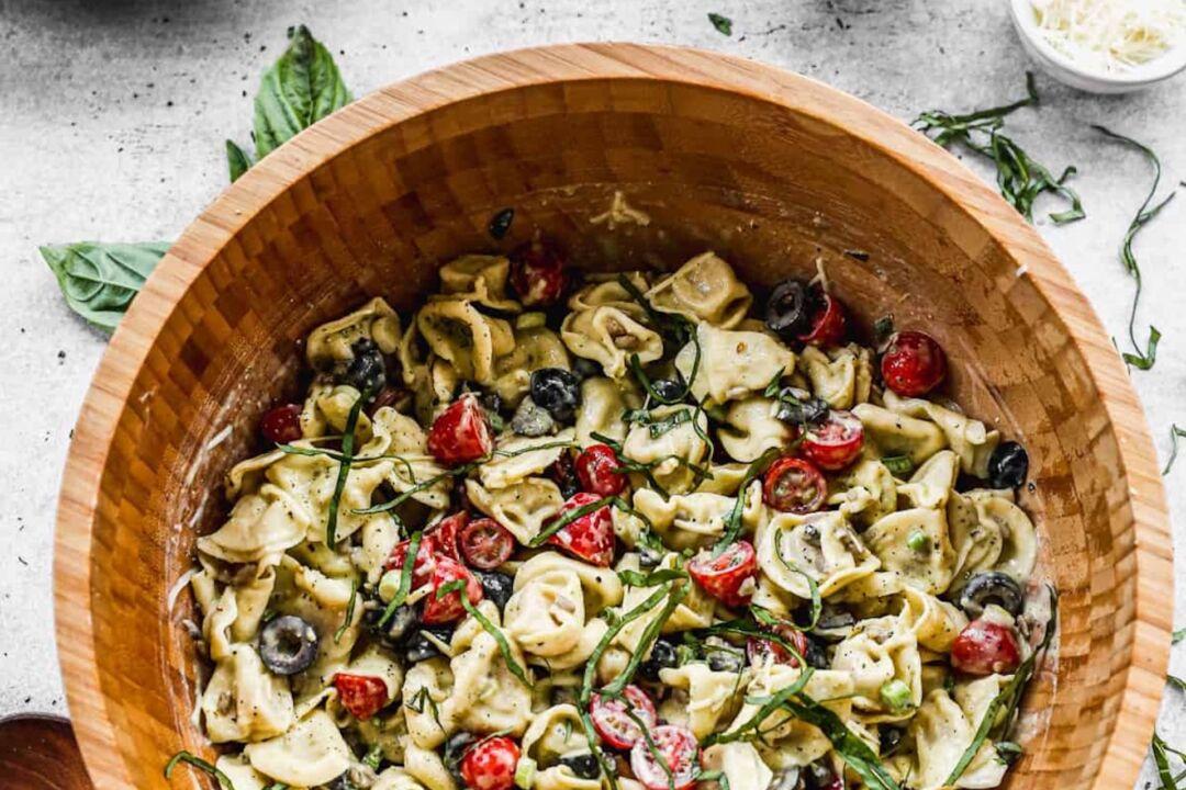 Pesto Tortellini
