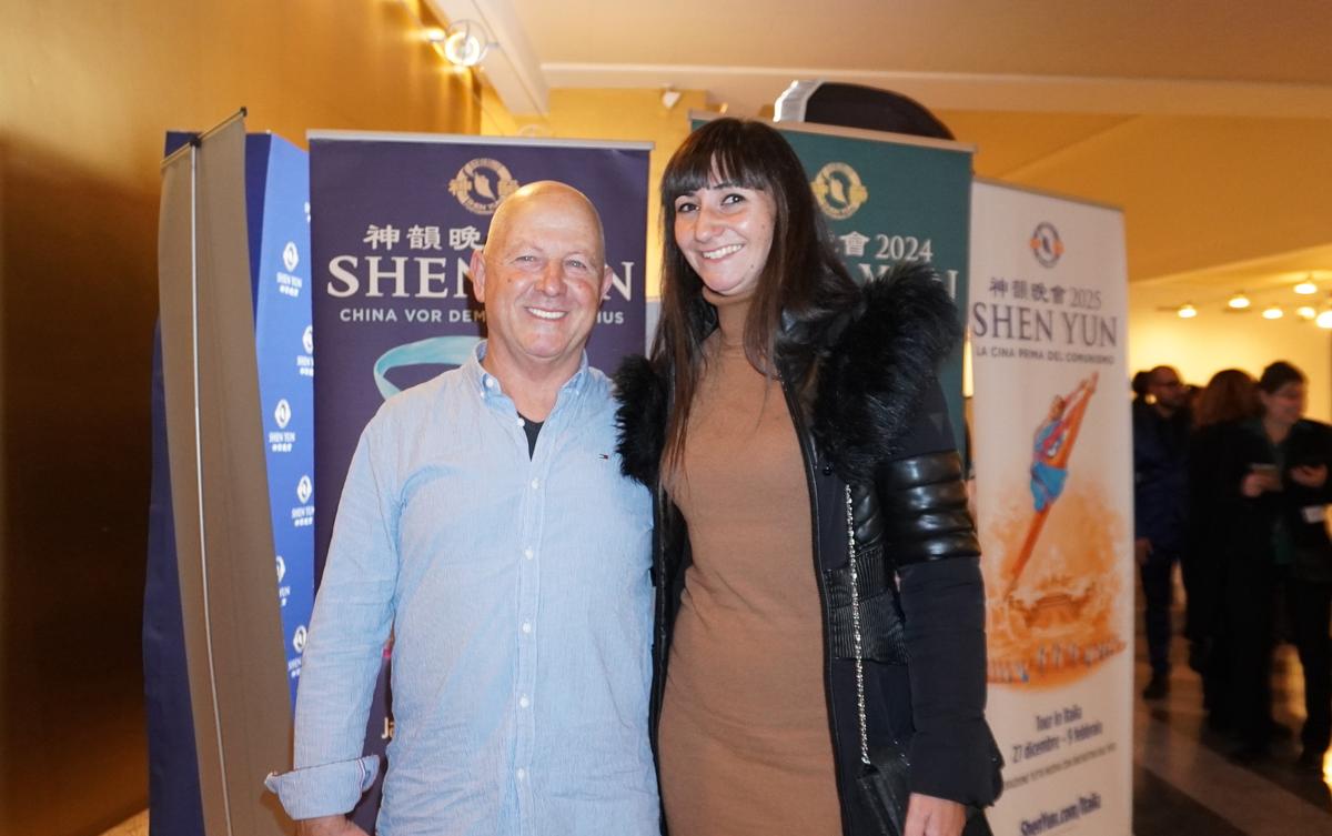 Cagliari Audience Impressed With Shen Yun’s Beauty