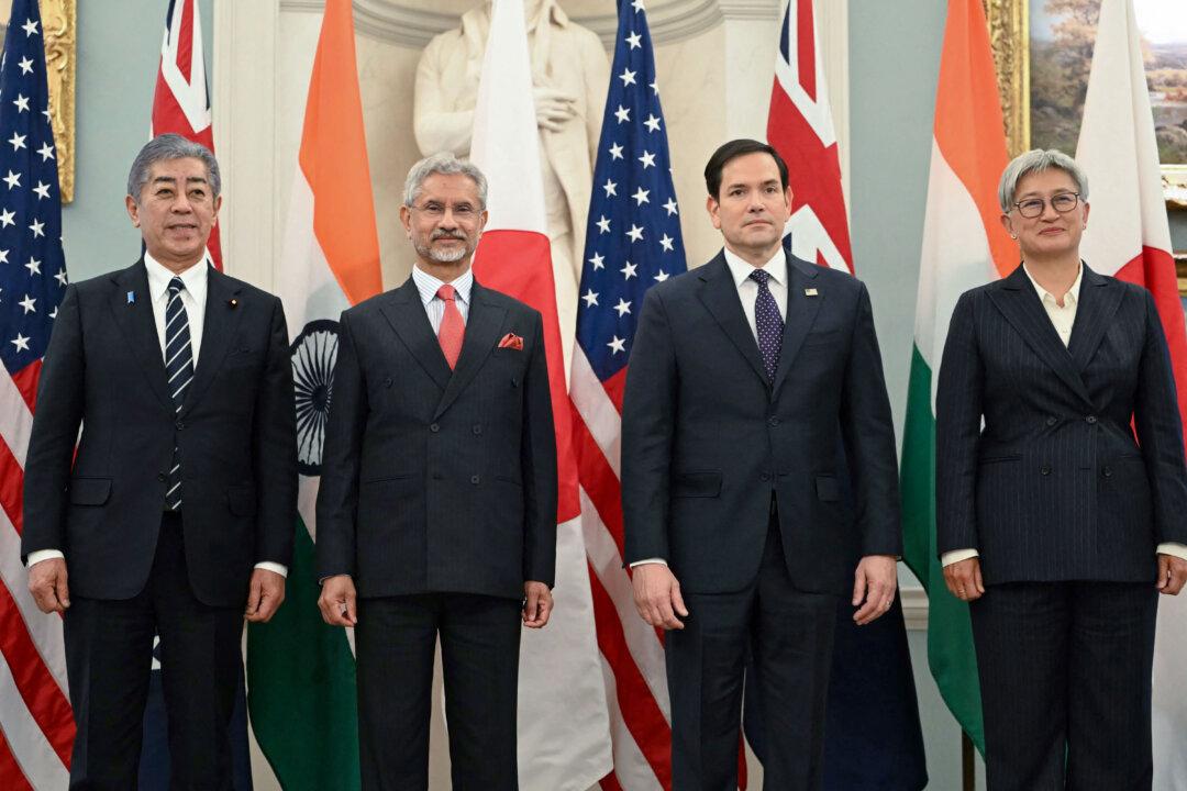 Rubio Hosts Quad Counterparts on Day 1 as Secretary of State