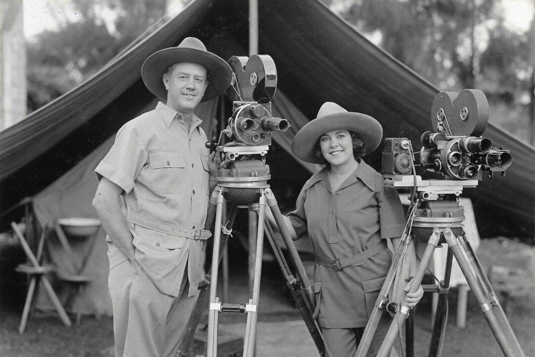 Martin and Osa Johnson: For the Love of Adventure