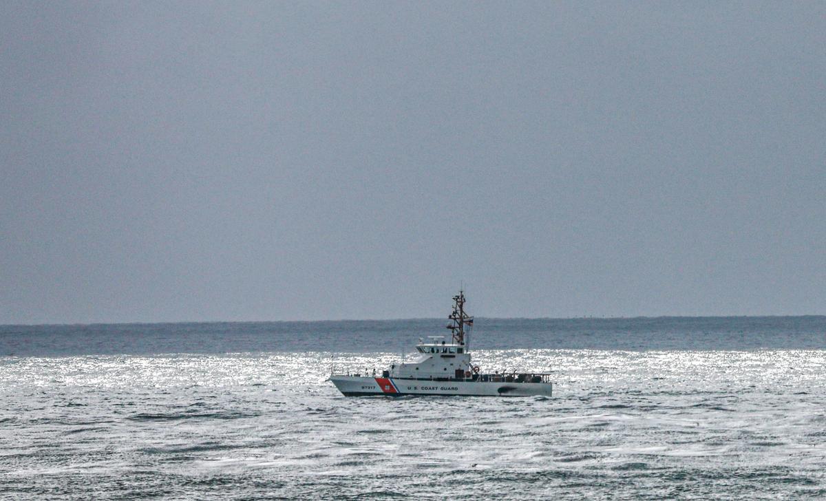 US Coast Guard Surges Near Haiti, Cuba, and Florida to Block Mass Migration