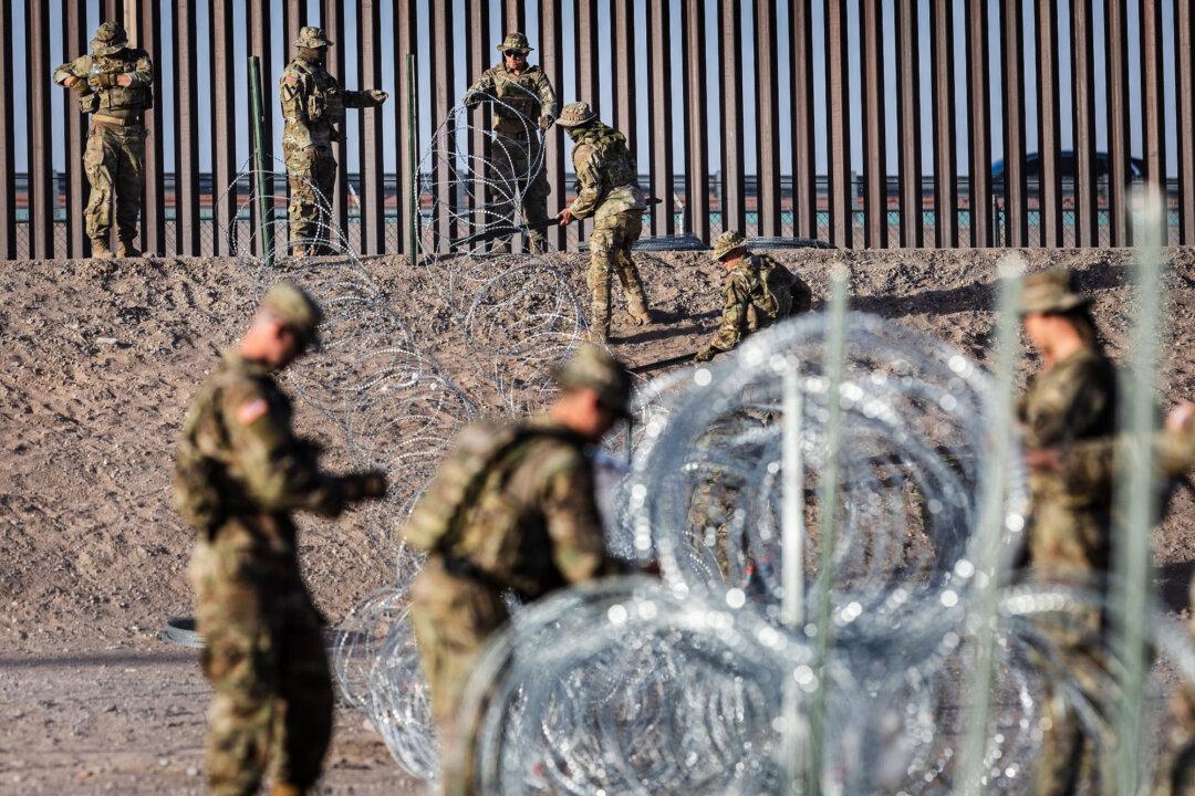 Texas Governor Deploys 400 More National Guard Troops to Border