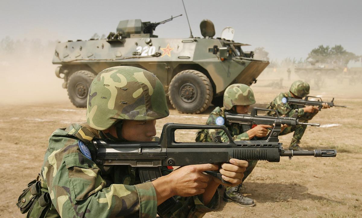China Boosts Military Presence in Africa’s Sahel Region