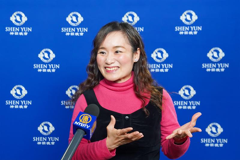 Soprano: Shen Yun Is a World-Class Experience in Every Aspect