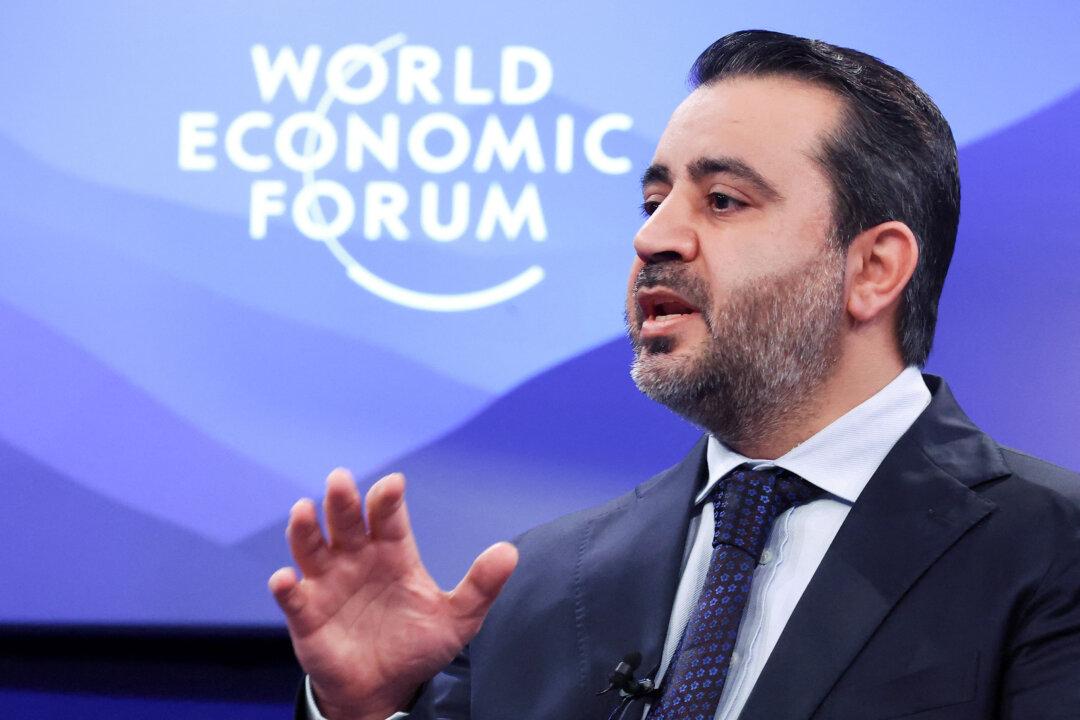 Syrian Foreign Minister Tells WEF His Nation Is Open to Outside Investment