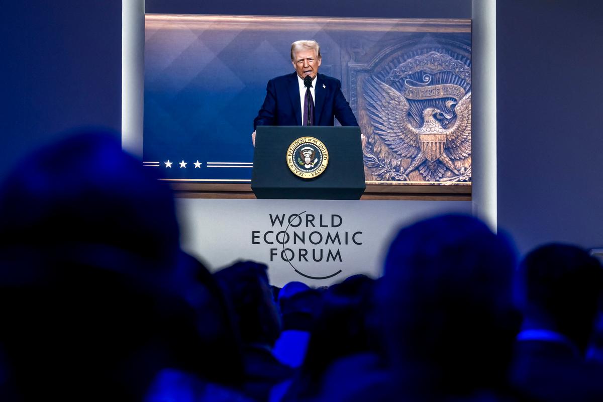 ‘We Don’t Need’ Canadian Oil, Trump Says in WEF Speech