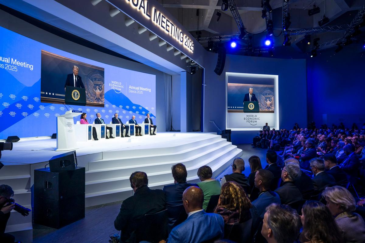 News Brief: Trump Addresses World Economic Forum, Says ‘Big Discussion’ Coming on FEMA’s Future