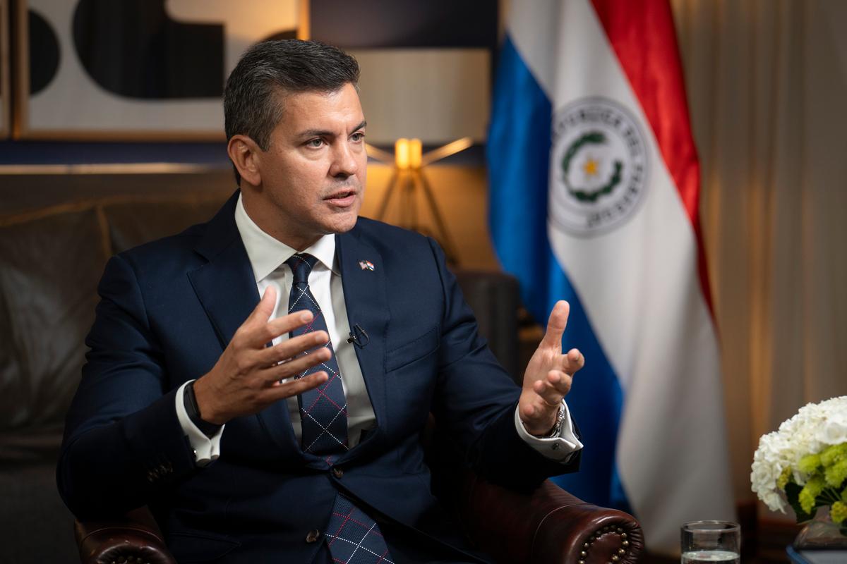 Paraguay and Taiwan Enjoy Robust Diplomatic Ties, Says Paraguayan President