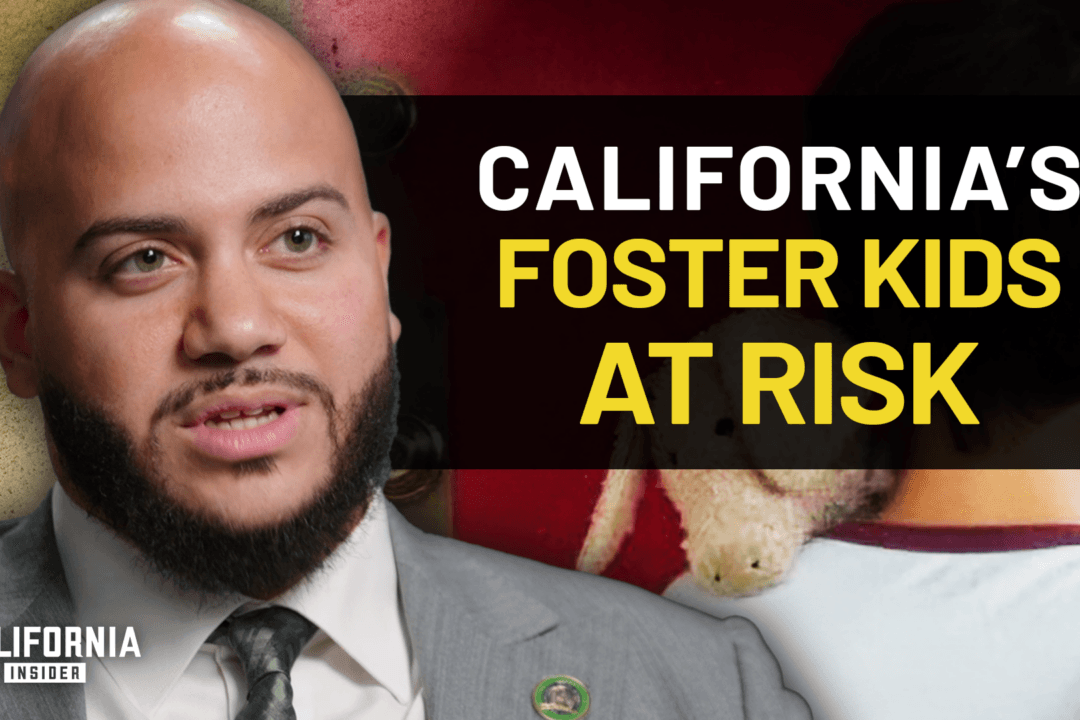 California’s Foster Care System Facing Major Challenges | Isaac Bryan