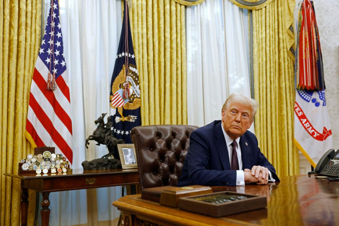 Trump Talks Tariffs, Oil, and Geopolitics in First Oval Office Interview