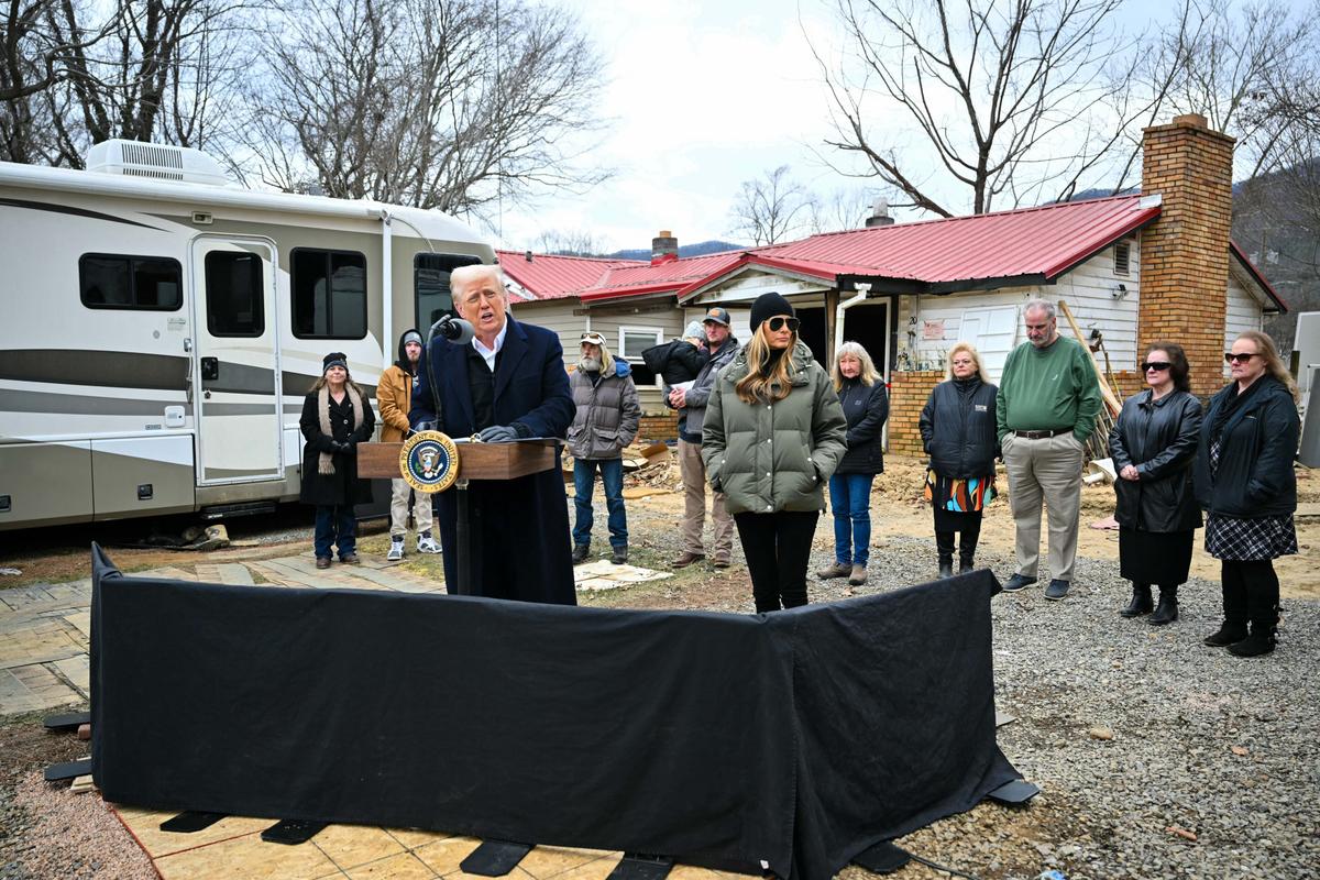 Trump Says He Plans to Overhaul or Eliminate FEMA in Executive Order