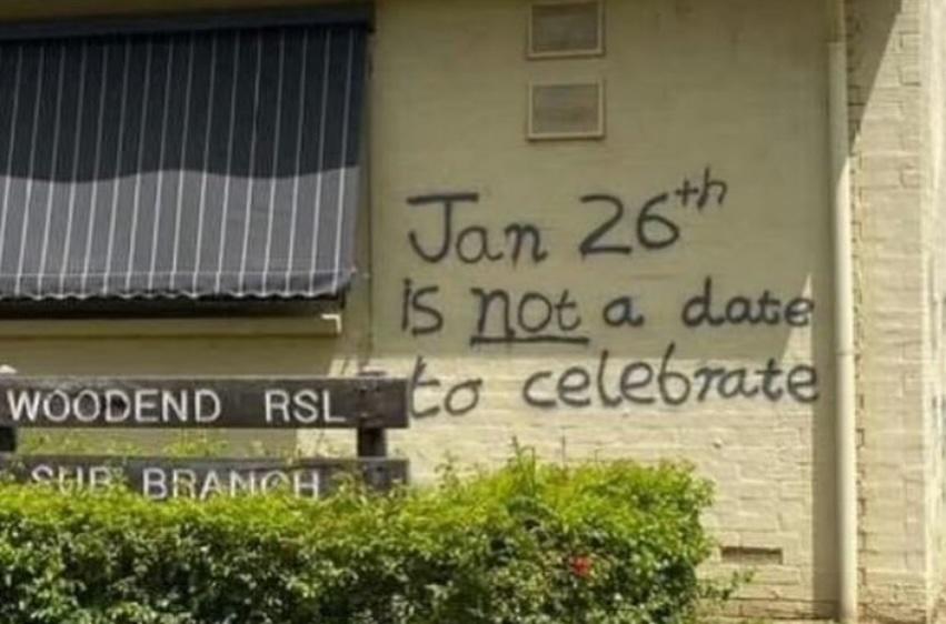 RSL President Stands by Australia Day After Graffiti Spree
