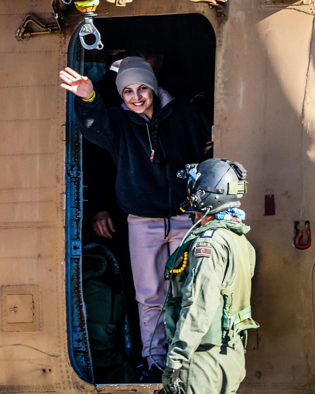 Day in Photos: Release of Hostages to Israel, Military Confrontation Preparation, and New York Dog Show