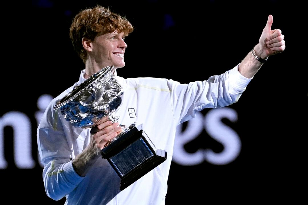 Jannik Sinner Beats Alexander Zverev in 3 Sets for His 2nd Australian Open Title in a Row