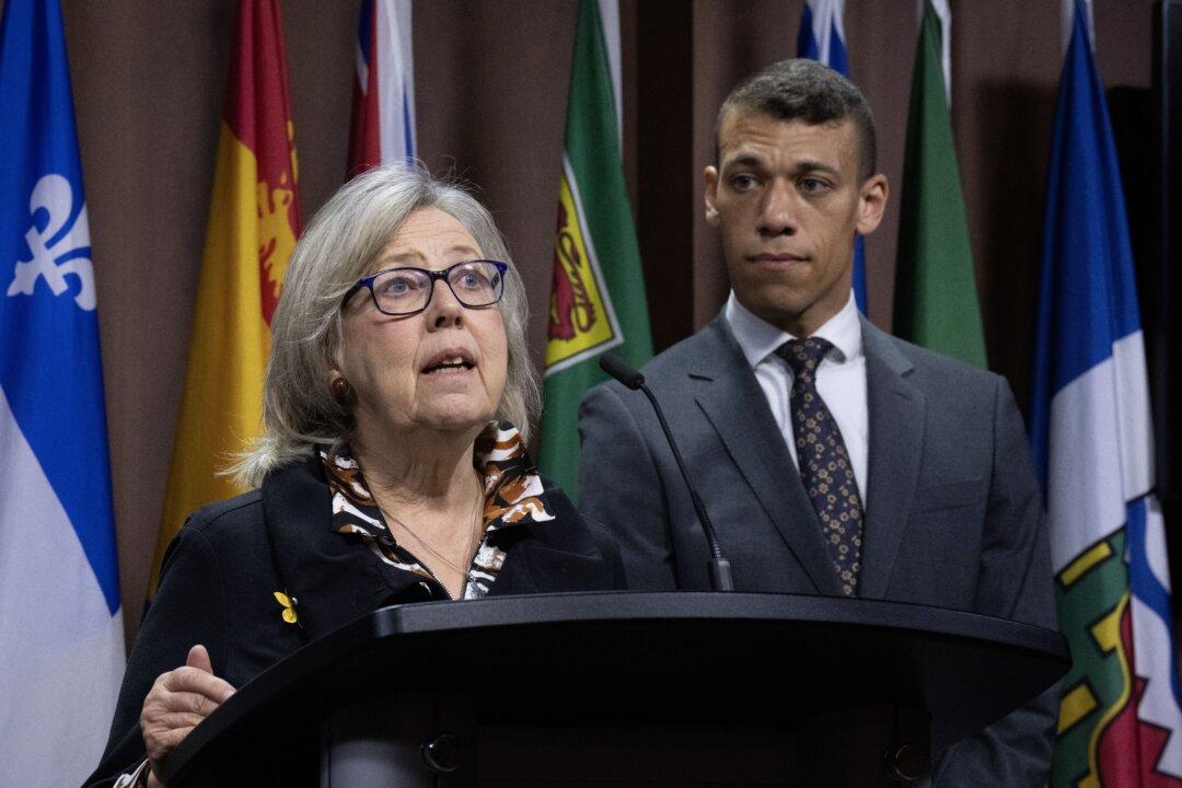 Pedneault Intends to Become Co-leader of the Greens Again After Six-Month Pause